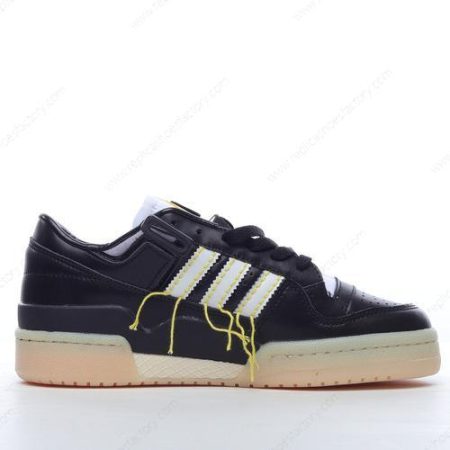 Replica Adidas Forum 84 Low Men’s and Women’s Shoes ‘Black Yellow’ FZ3773