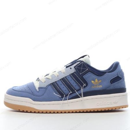 Replica Adidas Forum 84 Low Men’s and Women’s Shoes ‘Blue White’ GW0298