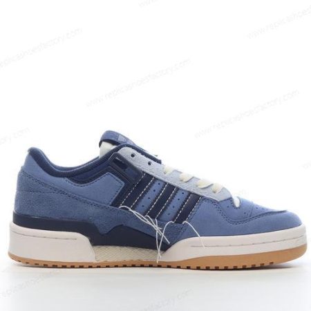 Replica Adidas Forum 84 Low Men’s and Women’s Shoes ‘Blue White’ GW0298