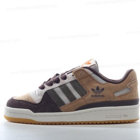 Replica Adidas Forum 84 Low Men’s and Women’s Shoes ‘Brown’ GW4334
