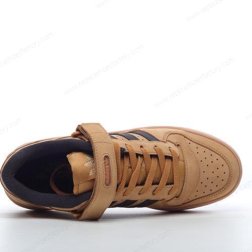 Replica Adidas Forum 84 Low Mens and Womens Shoes Brown GW6230