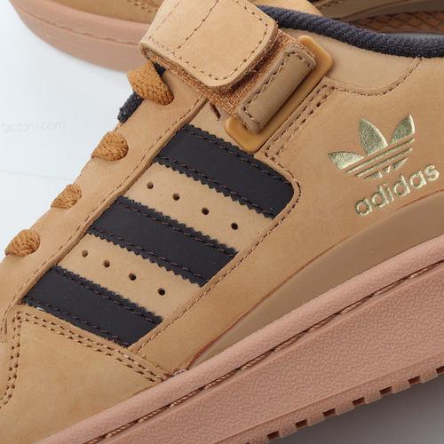 Replica Adidas Forum 84 Low Mens and Womens Shoes Brown GW6230