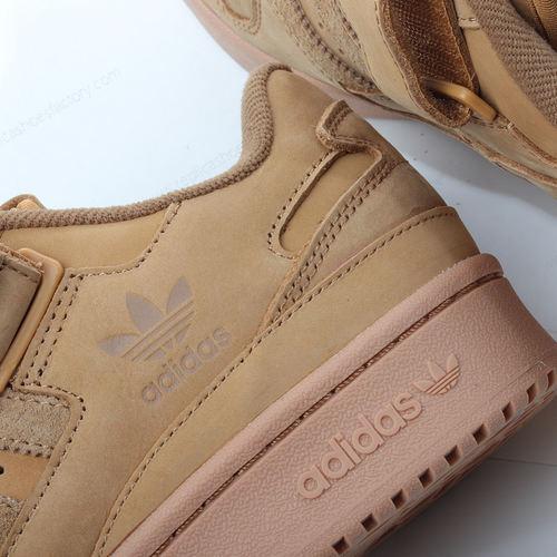 Replica Adidas Forum 84 Low Mens and Womens Shoes Brown GX3953