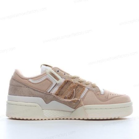 Replica Adidas Forum 84 Low Men’s and Women’s Shoes ‘Brown Pink’