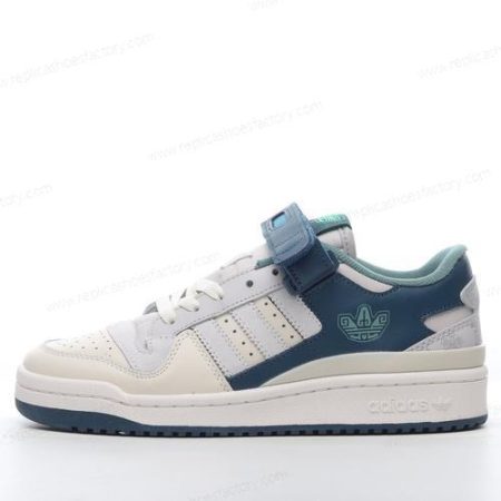 Replica Adidas Forum 84 Low Men’s and Women’s Shoes ‘Green White’