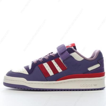 Replica Adidas Forum 84 Low Men’s and Women’s Shoes ‘Light Purple Red White’ GX4540