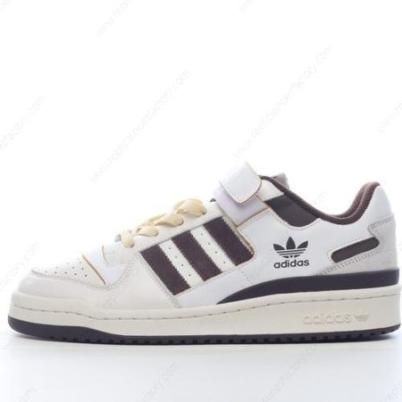 Replica Adidas Forum 84 Low Men’s and Women’s Shoes ‘Off White Brown’ GX4567