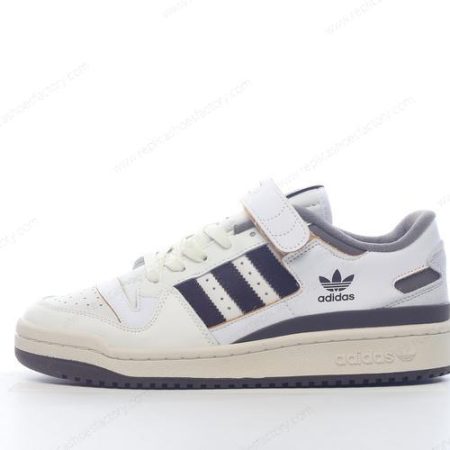 Replica Adidas Forum 84 Low Men’s and Women’s Shoes ‘Off White Navy’ IE9935