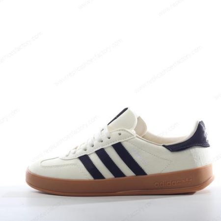 Replica Adidas Gazelle Indoor Dorophy Tang Men’s and Women’s Shoes ‘White Black’ IG3677