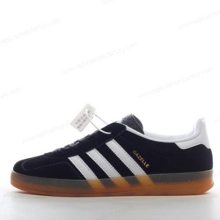 Replica Adidas Gazelle Indoor Men’s and Women’s Shoes ‘Black White’ H06259