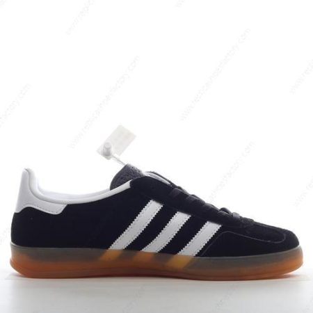 Replica Adidas Gazelle Indoor Men’s and Women’s Shoes ‘Black White’ H06259