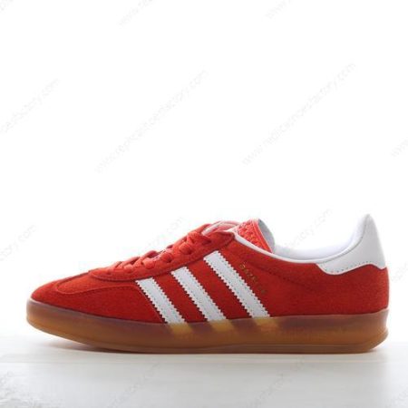 Replica Adidas Gazelle Indoor Men’s and Women’s Shoes ‘Orange White’ HQ8718