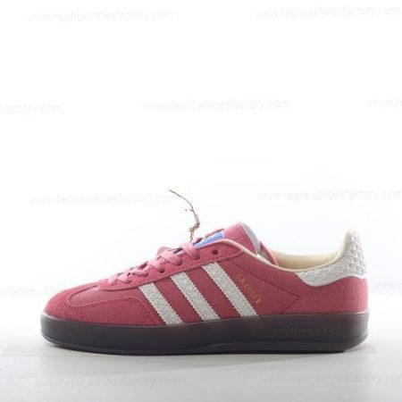 Replica Adidas Gazelle Indoor Men’s and Women’s Shoes ‘Pink White’ IF1809