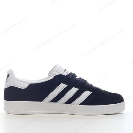 Replica Adidas Gazelle Men’s and Women’s Shoes ‘Black White’