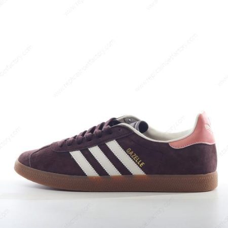 Replica Adidas Gazelle Men’s and Women’s Shoes ‘Brown Pink’ IG4990