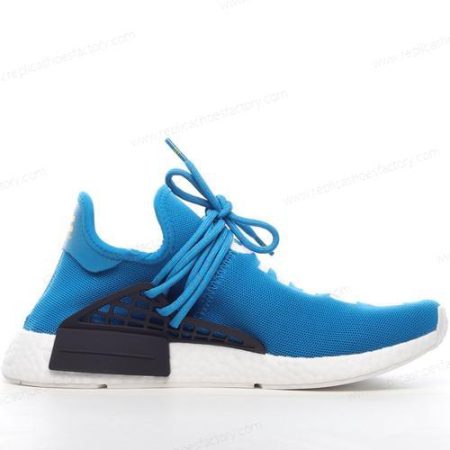 Replica Adidas NMD HU Men’s and Women’s Shoes ‘Blue White’ BB0618