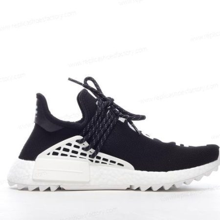 Replica Adidas NMD Men’s and Women’s Shoes ‘Black White’ AC7031