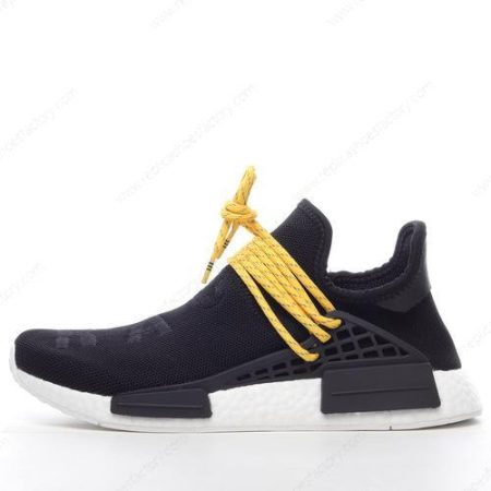 Replica Adidas NMD Men’s and Women’s Shoes ‘Black Yellow’ BB3068