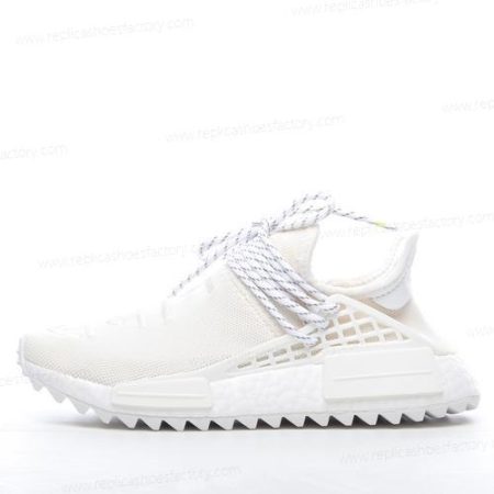Replica Adidas NMD Pharrell Blank Canvas Men’s and Women’s Shoes ‘White’ AC7031