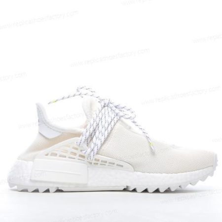 Replica Adidas NMD Pharrell Blank Canvas Men’s and Women’s Shoes ‘White’ AC7031