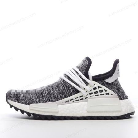 Replica Adidas NMD Pharrell Oreo Men’s and Women’s Shoes ‘Black White’ AC7359