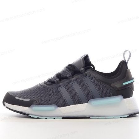 Replica Adidas NMD V3 Men’s and Women’s Shoes ‘Black Dark Grey White’ HP4316