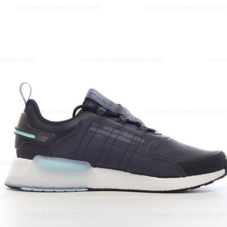 Replica Adidas NMD V3 Men’s and Women’s Shoes ‘Black Dark Grey White’ HP4316