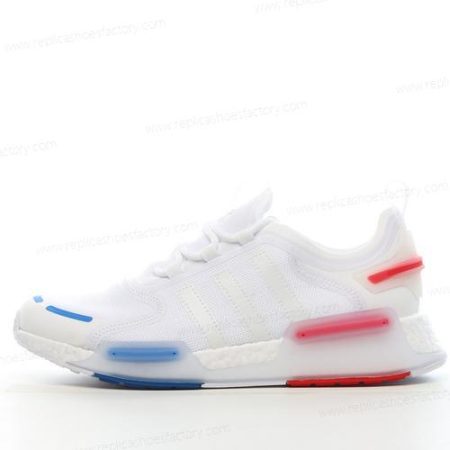 Replica Adidas NMD V3 Men’s and Women’s Shoes ‘White Red Blue’ GZ4312