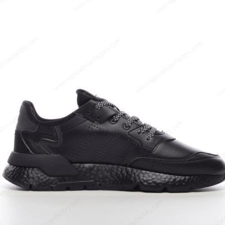 Replica Adidas Nite Jogger Men’s and Women’s Shoes ‘Black’ EG5837