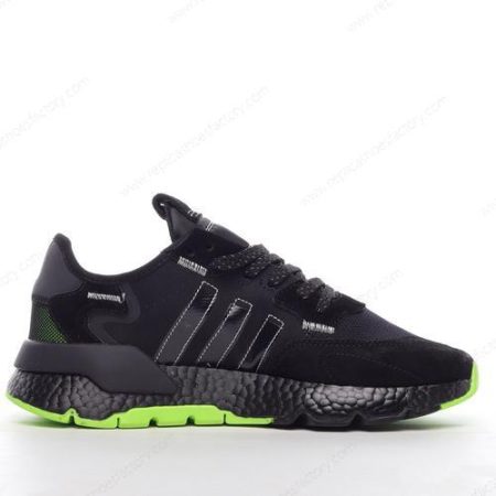 Replica Adidas Nite Jogger Men’s and Women’s Shoes ‘Black Green’ H03249