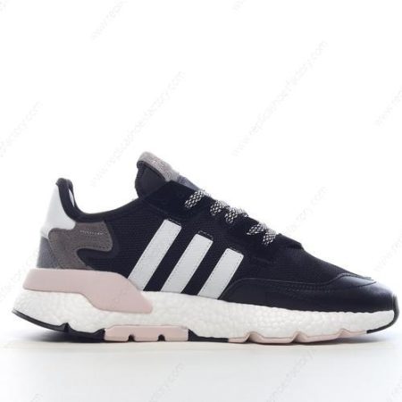 Replica Adidas Nite Jogger Men’s and Women’s Shoes ‘Black Pink’ FV3880