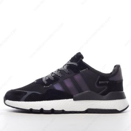 Replica Adidas Nite Jogger Men’s and Women’s Shoes ‘Black Purple’