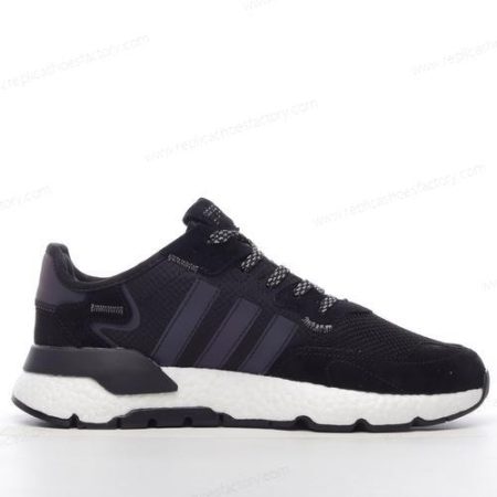 Replica Adidas Nite Jogger Men’s and Women’s Shoes ‘Black Purple’