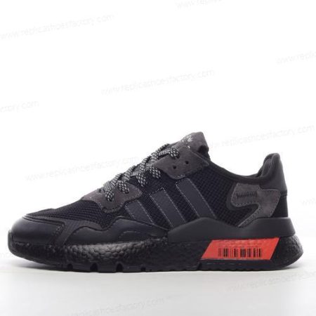 Replica Adidas Nite Jogger Men’s and Women’s Shoes ‘Black Red’