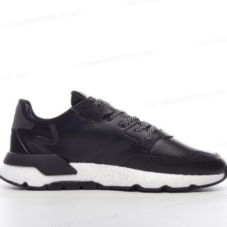 Replica Adidas Nite Jogger Men’s and Women’s Shoes ‘Black White’ EF5421
