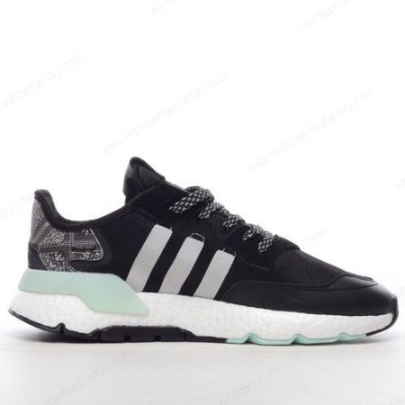 Replica Adidas Nite Jogger Men’s and Women’s Shoes ‘Black White’ FW6687