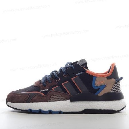 Replica Adidas Nite Jogger Men’s and Women’s Shoes ‘Brown’ IE1922
