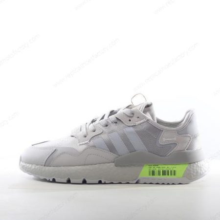 Replica Adidas Nite Jogger Men’s and Women’s Shoes ‘Green Grey’ FV3619