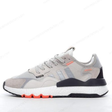 Replica Adidas Nite Jogger Men’s and Women’s Shoes ‘Grey Orange Black’ DB3361