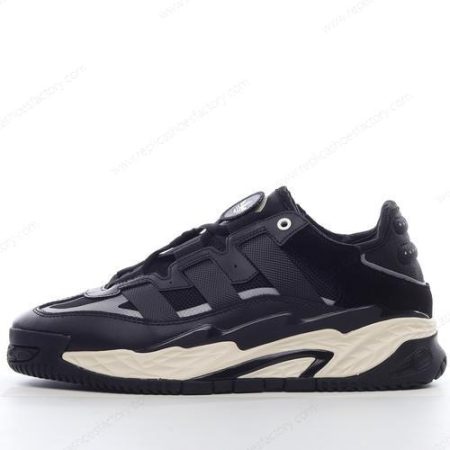 Replica Adidas Niteball Men’s and Women’s Shoes ‘Black’ GY8566