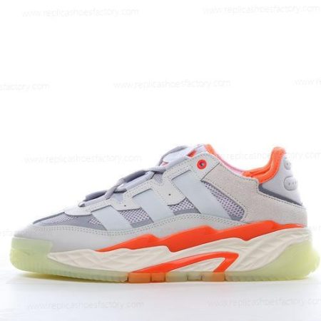 Replica Adidas Niteball Men’s and Women’s Shoes ‘Grey’ GY8565