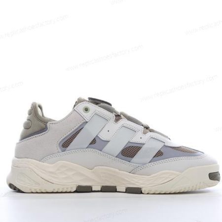 Replica Adidas Niteball Men’s and Women’s Shoes ‘Grey White’