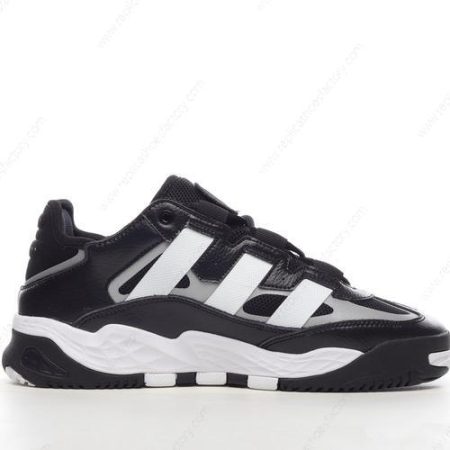 Replica Adidas Niteball Men’s and Women’s Shoes ‘White Black’ PV5001