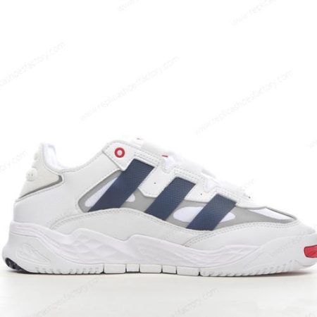 Replica Adidas Niteball Men’s and Women’s Shoes ‘White Blue Red’