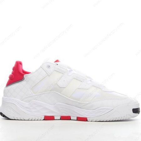 Replica Adidas Niteball Men’s and Women’s Shoes ‘White Red’