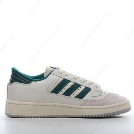 Replica Adidas Originals Centennial 85 Low Men’s and Women’s Shoes ‘White Green’ GX2214