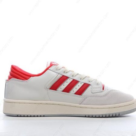 Replica Adidas Originals Centennial 85 Low Men’s and Women’s Shoes ‘White Red’ HQ6278