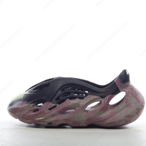 Replica Adidas Originals Yeezy Foam Runner Mens and Womens Shoes Black Pink Grey