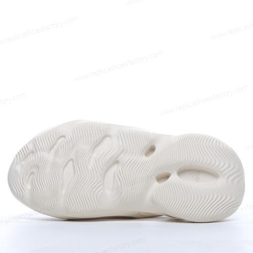 Replica Adidas Originals Yeezy Foam Runner Mens and Womens Shoes White