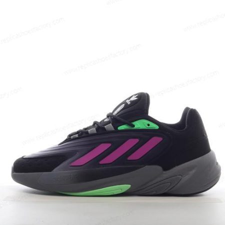 Replica Adidas Ozelia Men’s and Women’s Shoes ‘Black Purple Green’ H04249